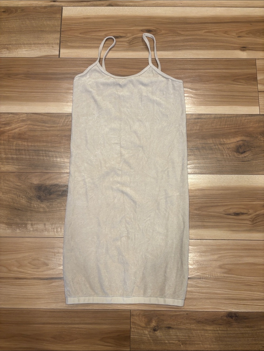 Zara Cream Slip Dress